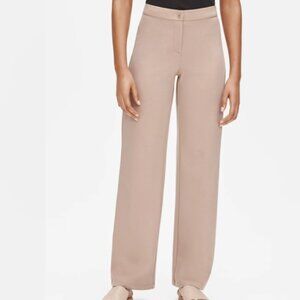 Eileen Fisher Flex Tencel Ponte Straight Pant - Color Zinc